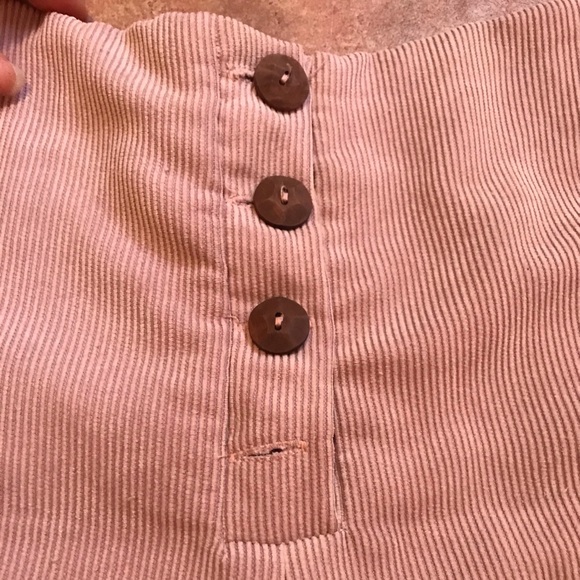 Tularosa Rachel button front pant in lavender - Picture 3 of 7